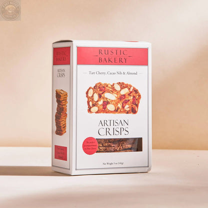 Artisan Crisps - Tart Cherry, Cacao Nib & Almond Box Charqute