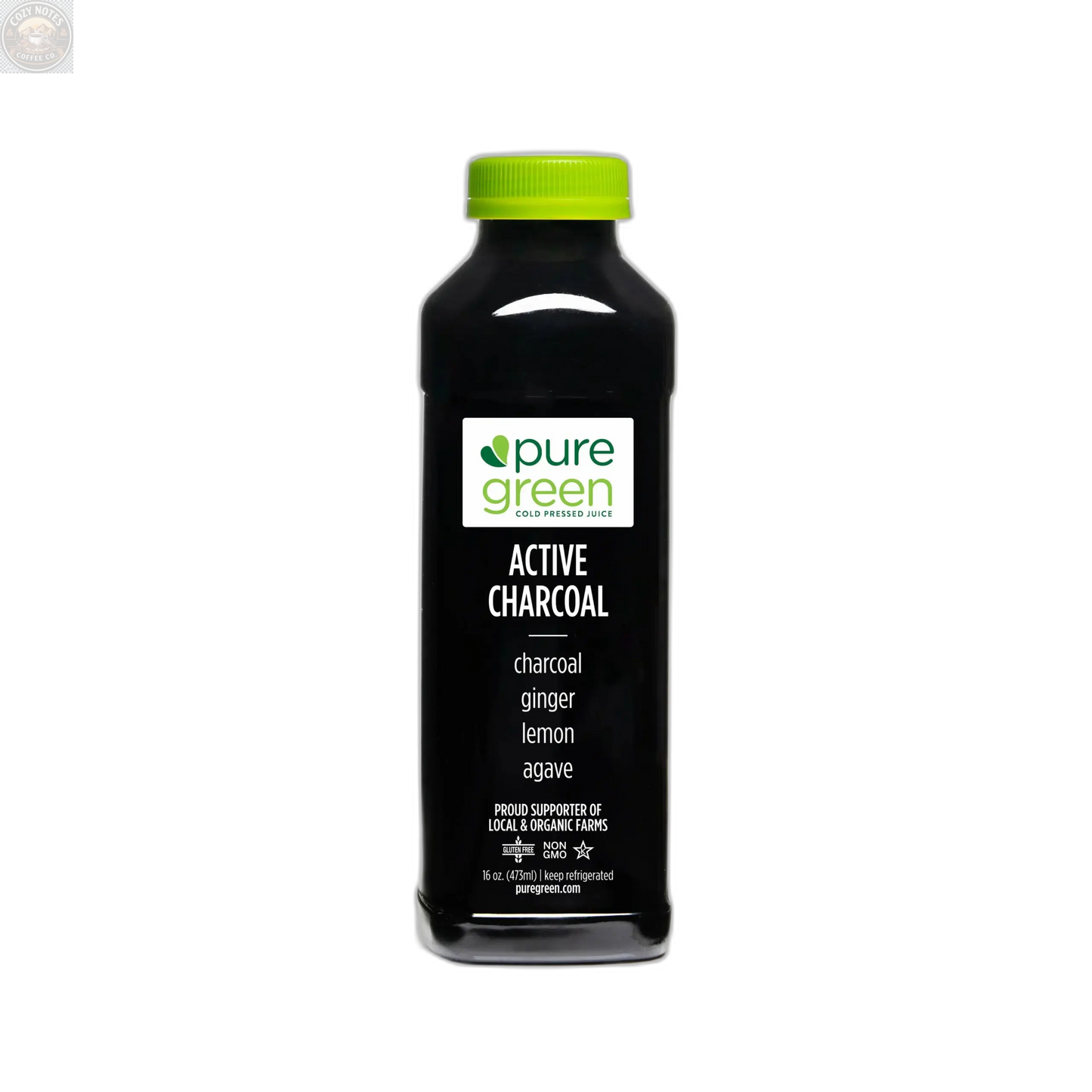 ACTIVE CHARCOAL Pure Green