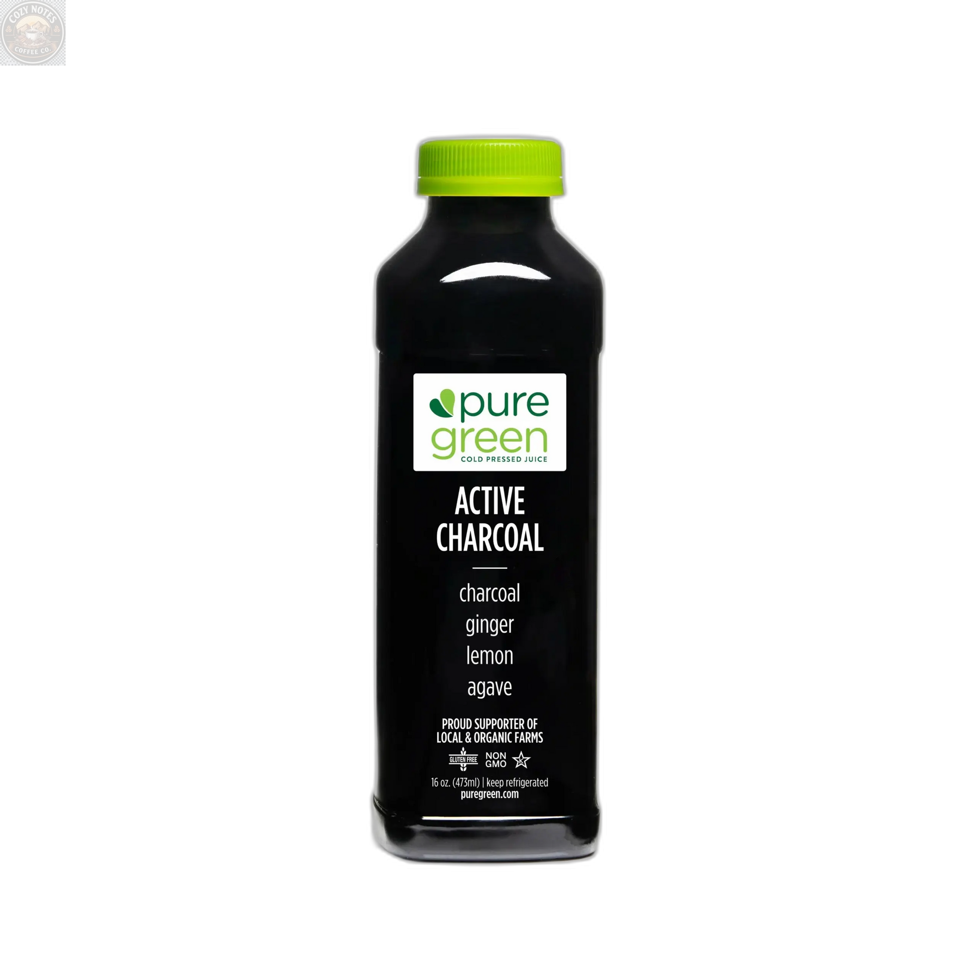 ACTIVE CHARCOAL Pure Green
