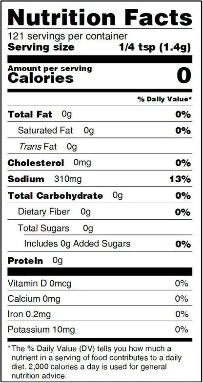 Adobo Seasoning Jar Healthy Rican