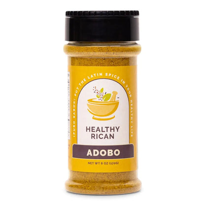Adobo Seasoning Jar Healthy Rican