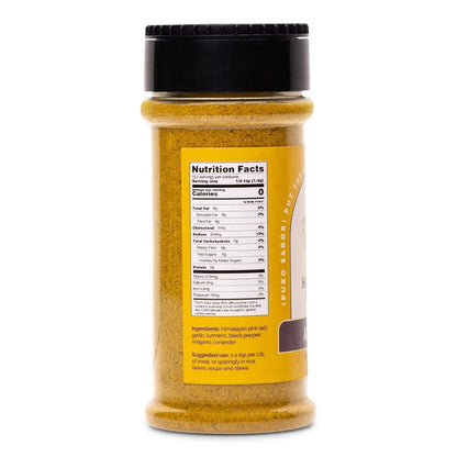 Adobo Seasoning Jar Healthy Rican