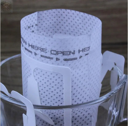 50 Coffee Filters And 50 Kraft Paper Aluminum Foil Bags For Coffee Packaging Café Nairobi