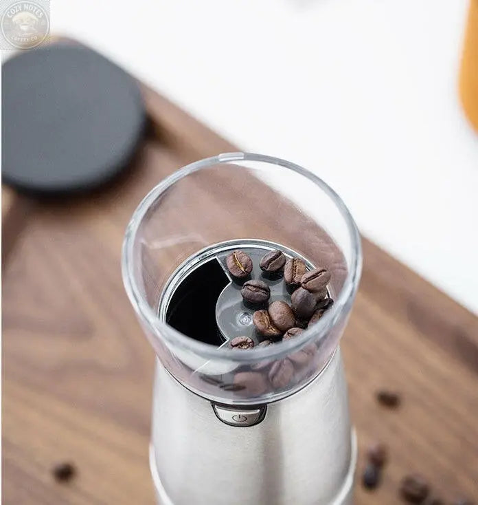 Stainless Steel Electric Coffee Grinder Café Nairobi