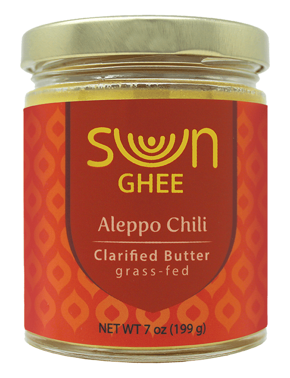 Aleppo Chili Ghee - Cozy Notes Coffee Co