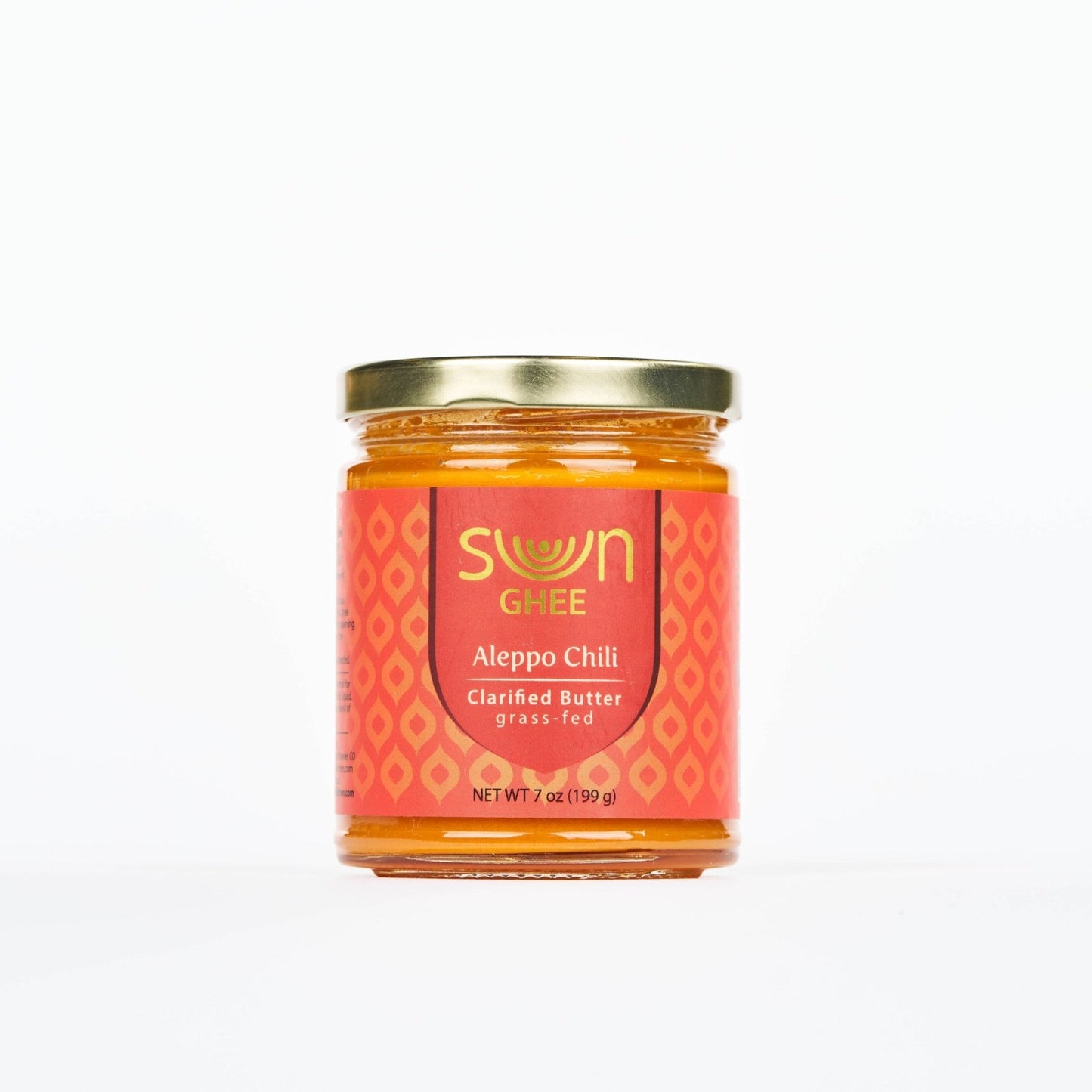 Aleppo Chili Ghee - Cozy Notes Coffee Co