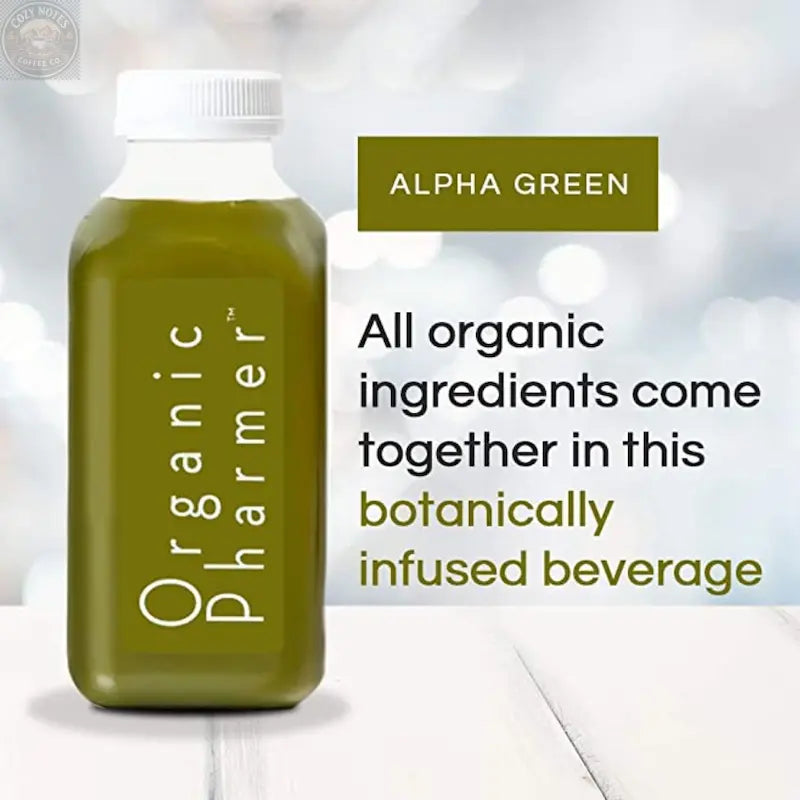 Alpha Green Packs - Premium Green Juice and Superfood Blend Organic Pharmer