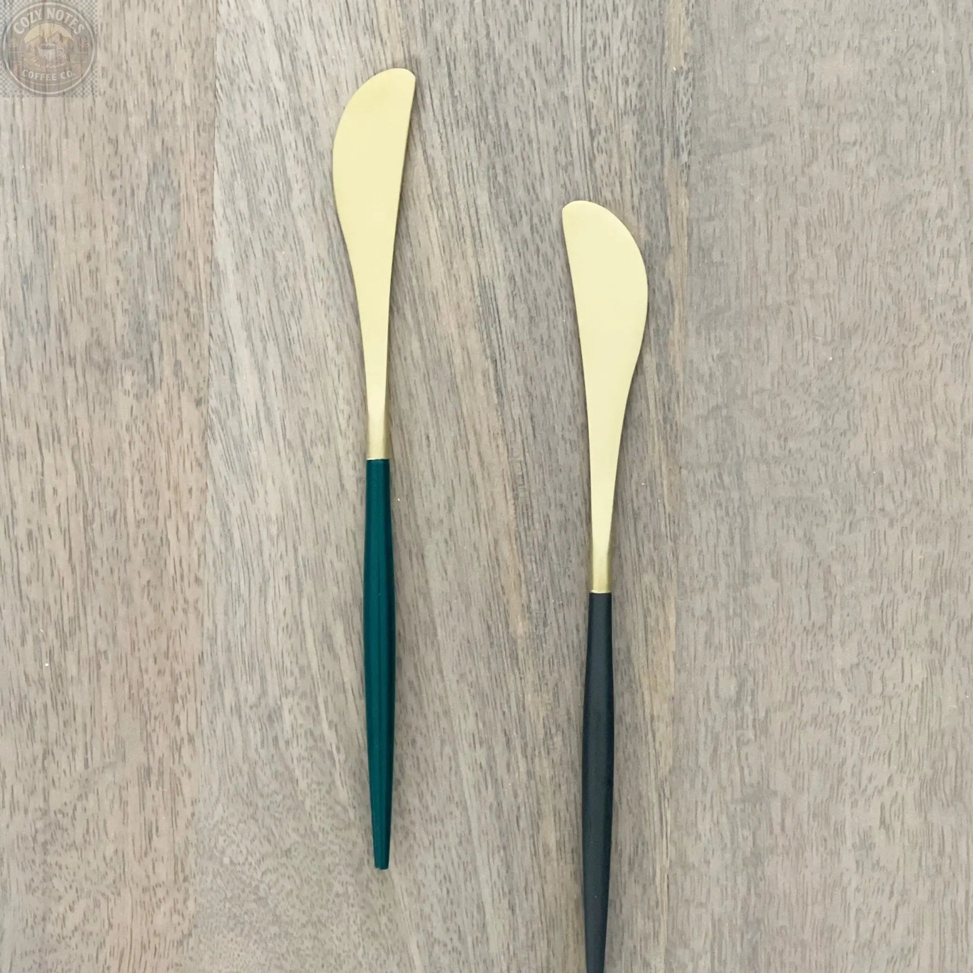 Altin Butter Knife - Set of 4 Tea + Linen