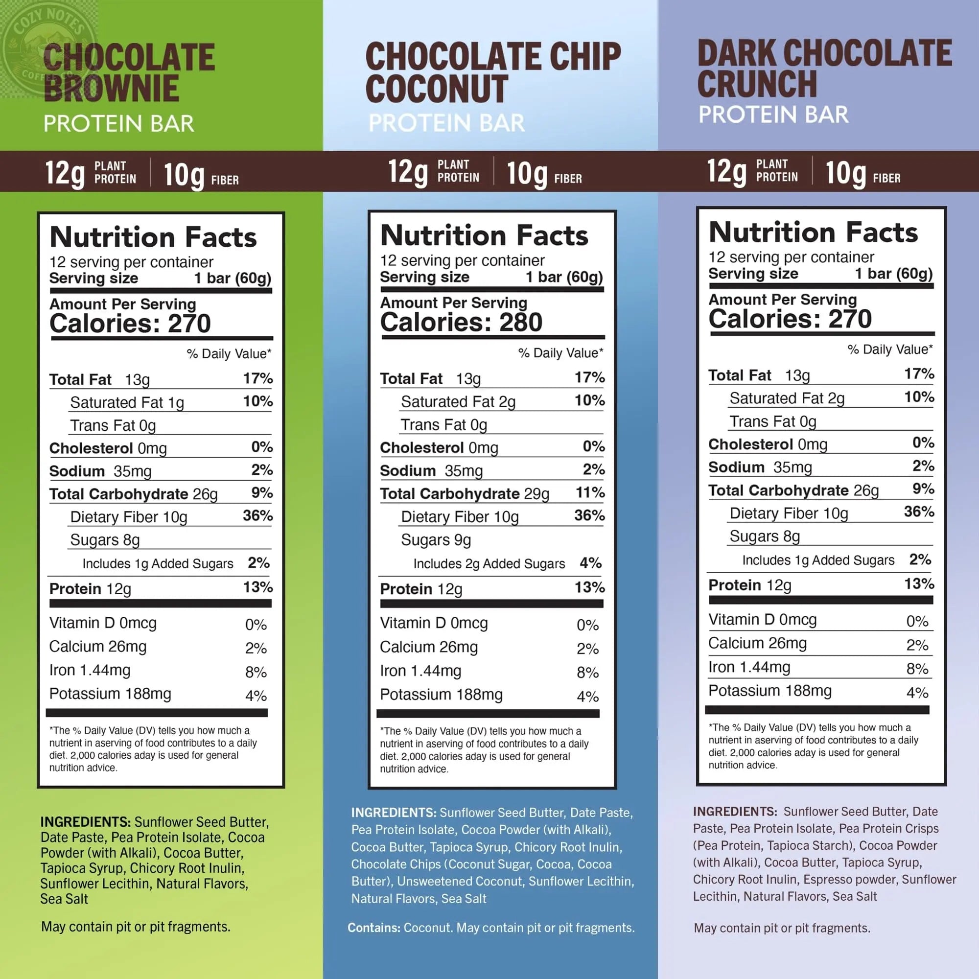 Chocolate Variety Pack Amrita Health Foods