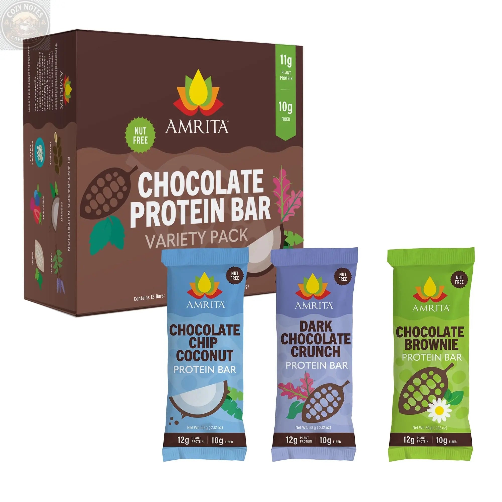 Chocolate Variety Pack Amrita Health Foods