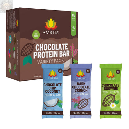 Chocolate Variety Pack Amrita Health Foods