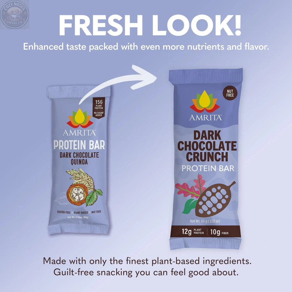 Dark Chocolate Crunch Amrita Health Foods