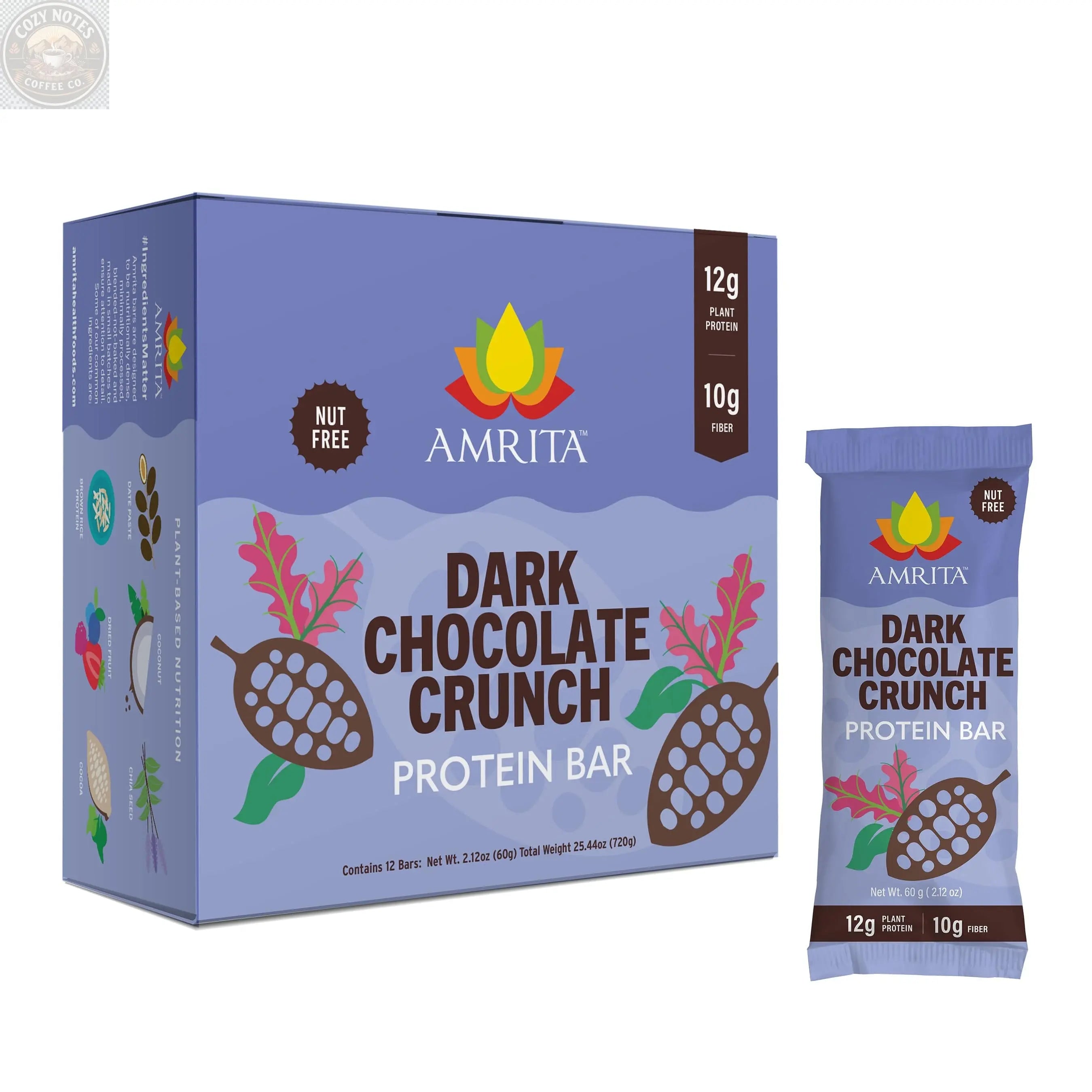 Dark Chocolate Crunch Amrita Health Foods