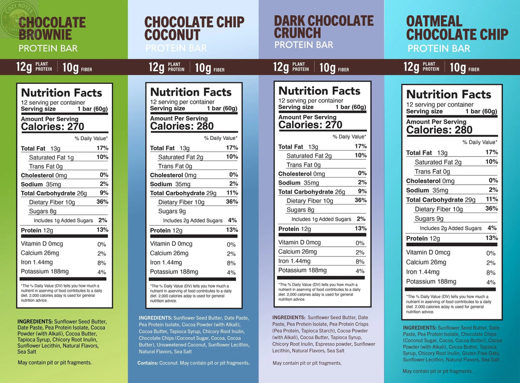 High Protein Bars Starter Pack Amrita Health Foods