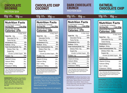 High Protein Bars Starter Pack Amrita Health Foods
