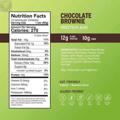 Chocolate Brownie Amrita Health Foods
