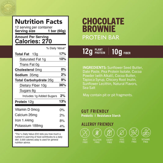 Chocolate Brownie Amrita Health Foods