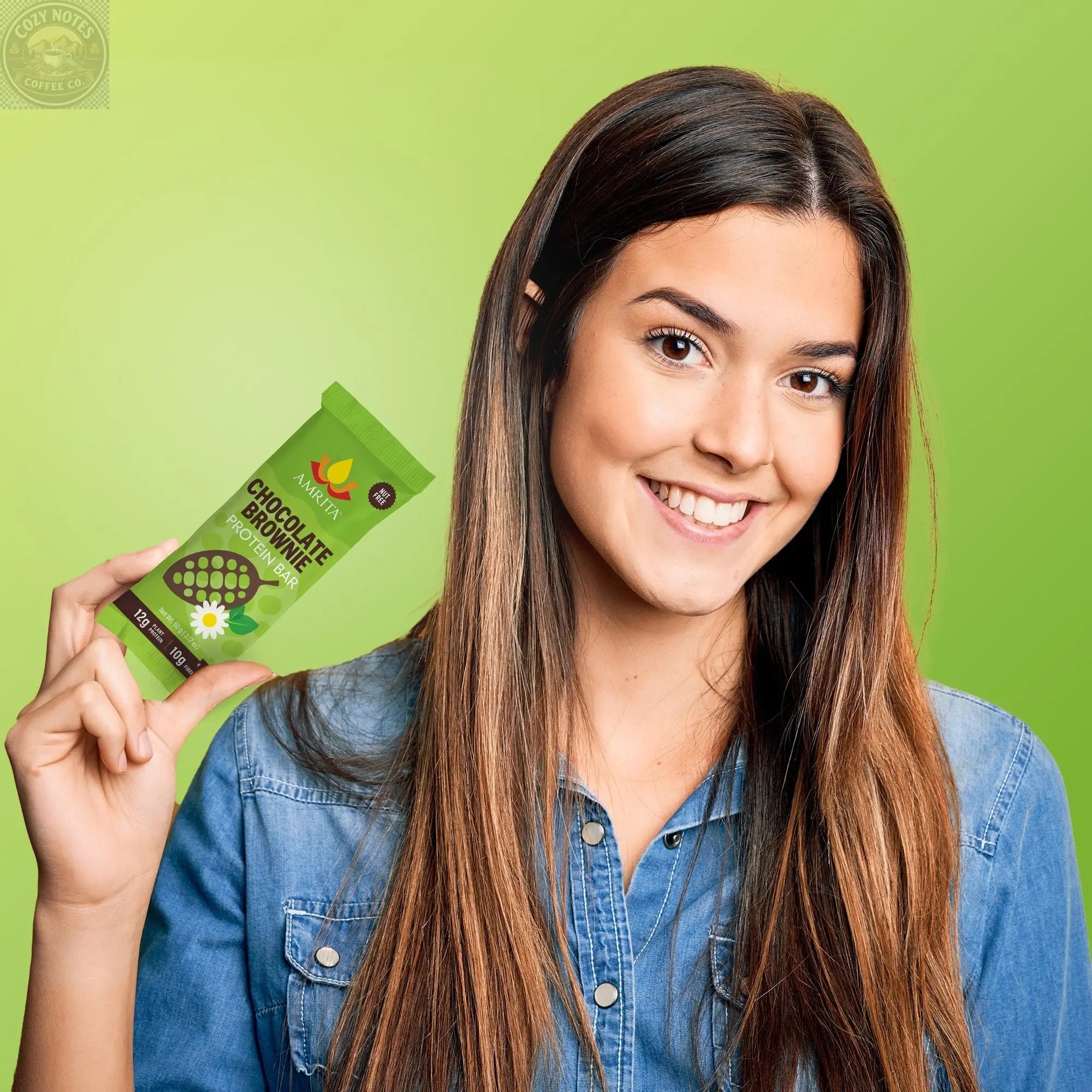 Chocolate Brownie Amrita Health Foods