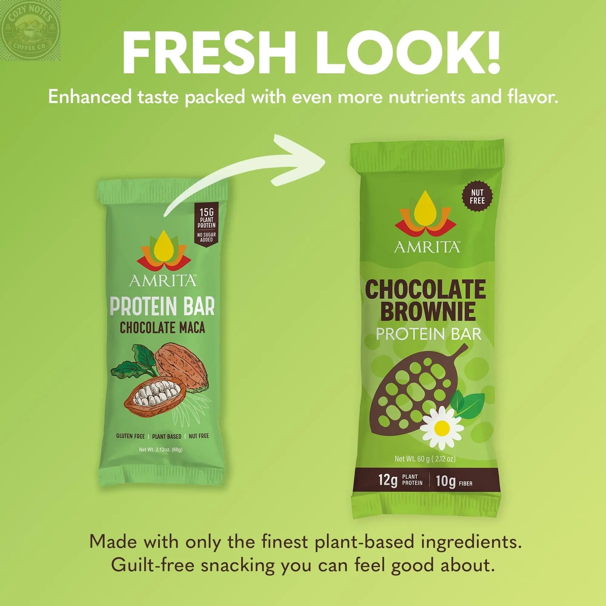 Chocolate Brownie Amrita Health Foods