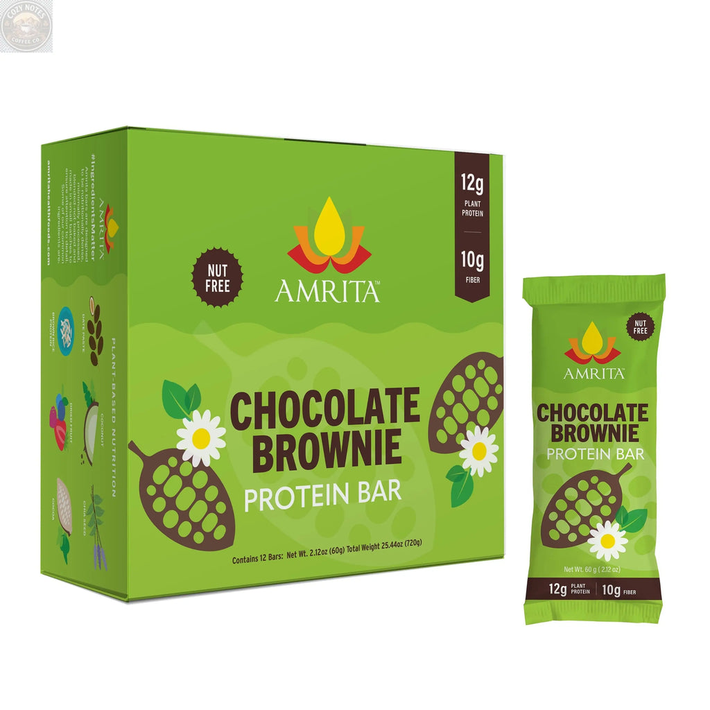 Chocolate Brownie Amrita Health Foods