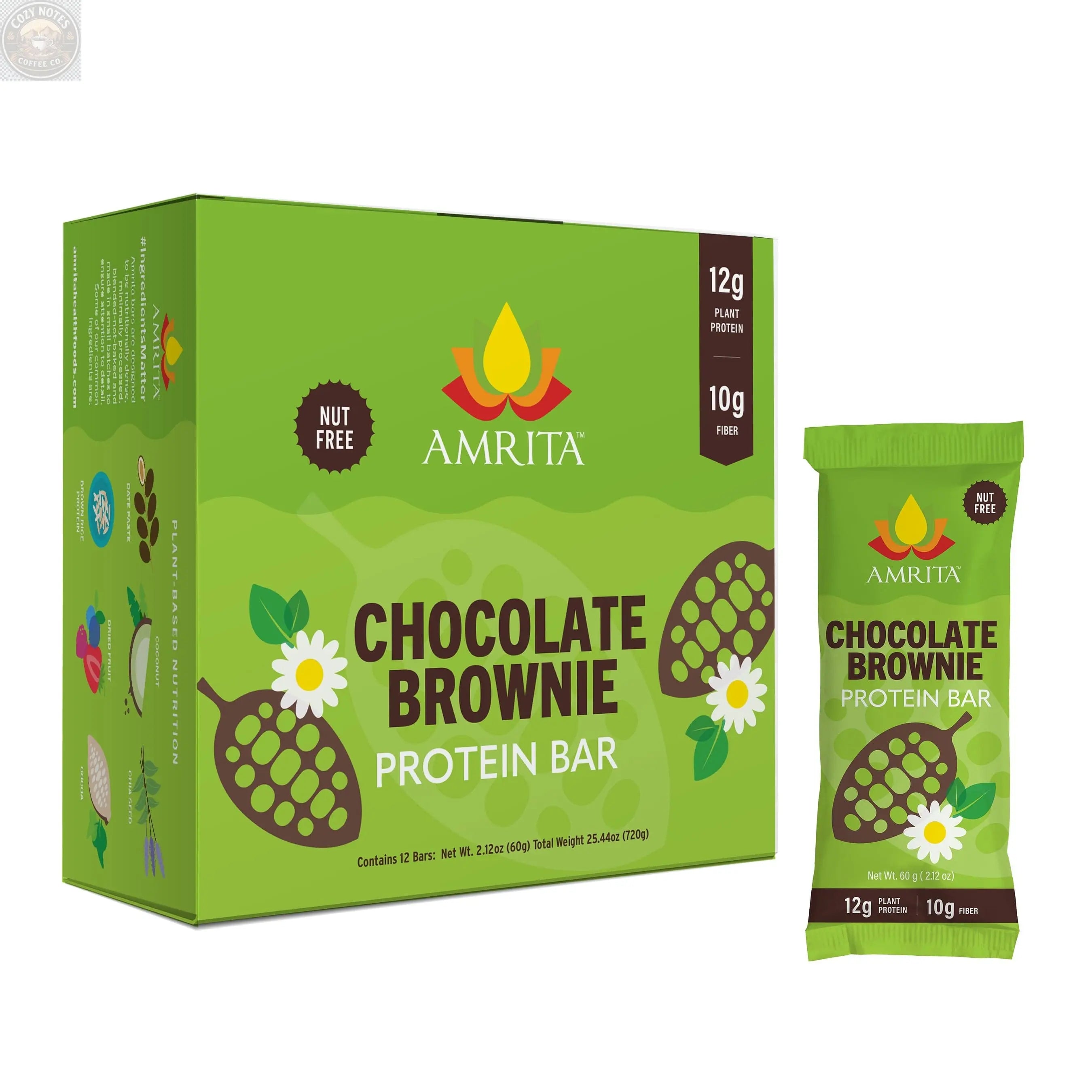 Chocolate Brownie Amrita Health Foods