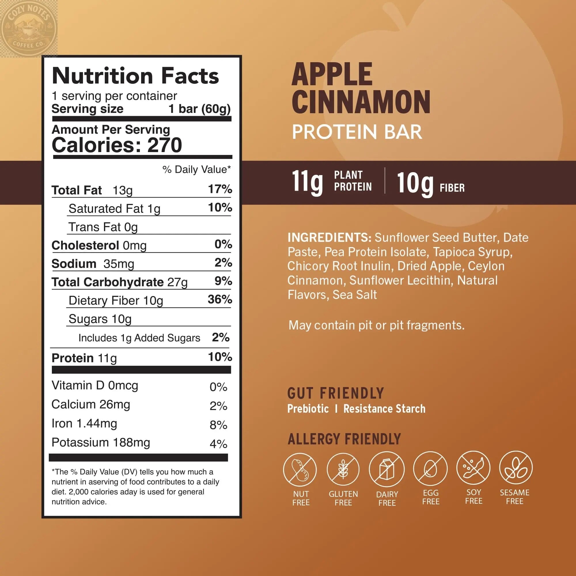 Apple Cinnamon Amrita Health Foods