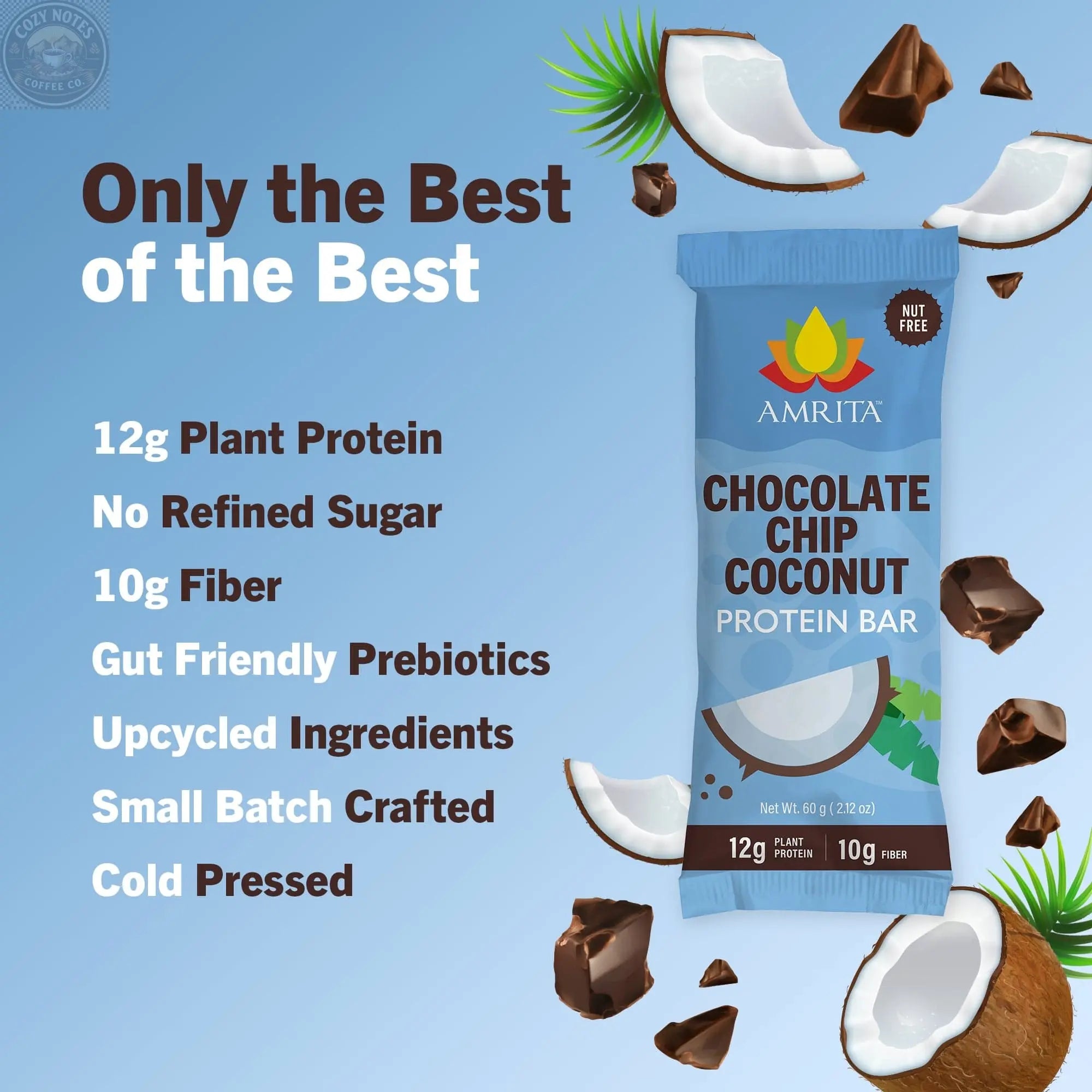 Chocolate Chip Coconut Amrita Health Foods