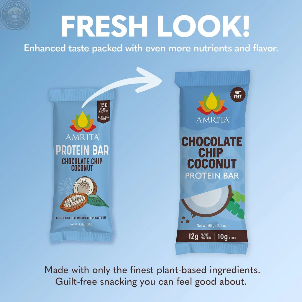 Chocolate Chip Coconut Amrita Health Foods