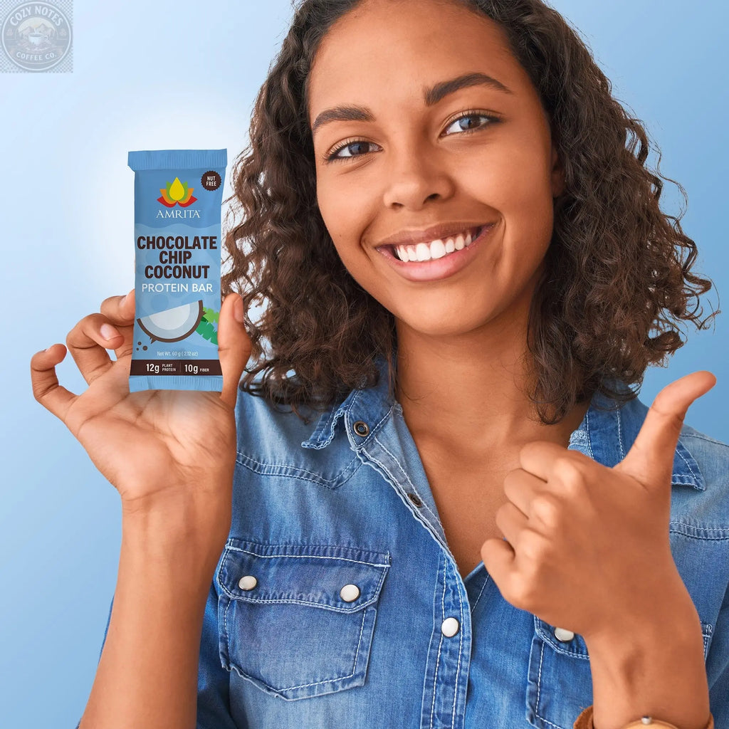 Chocolate Chip Coconut Amrita Health Foods