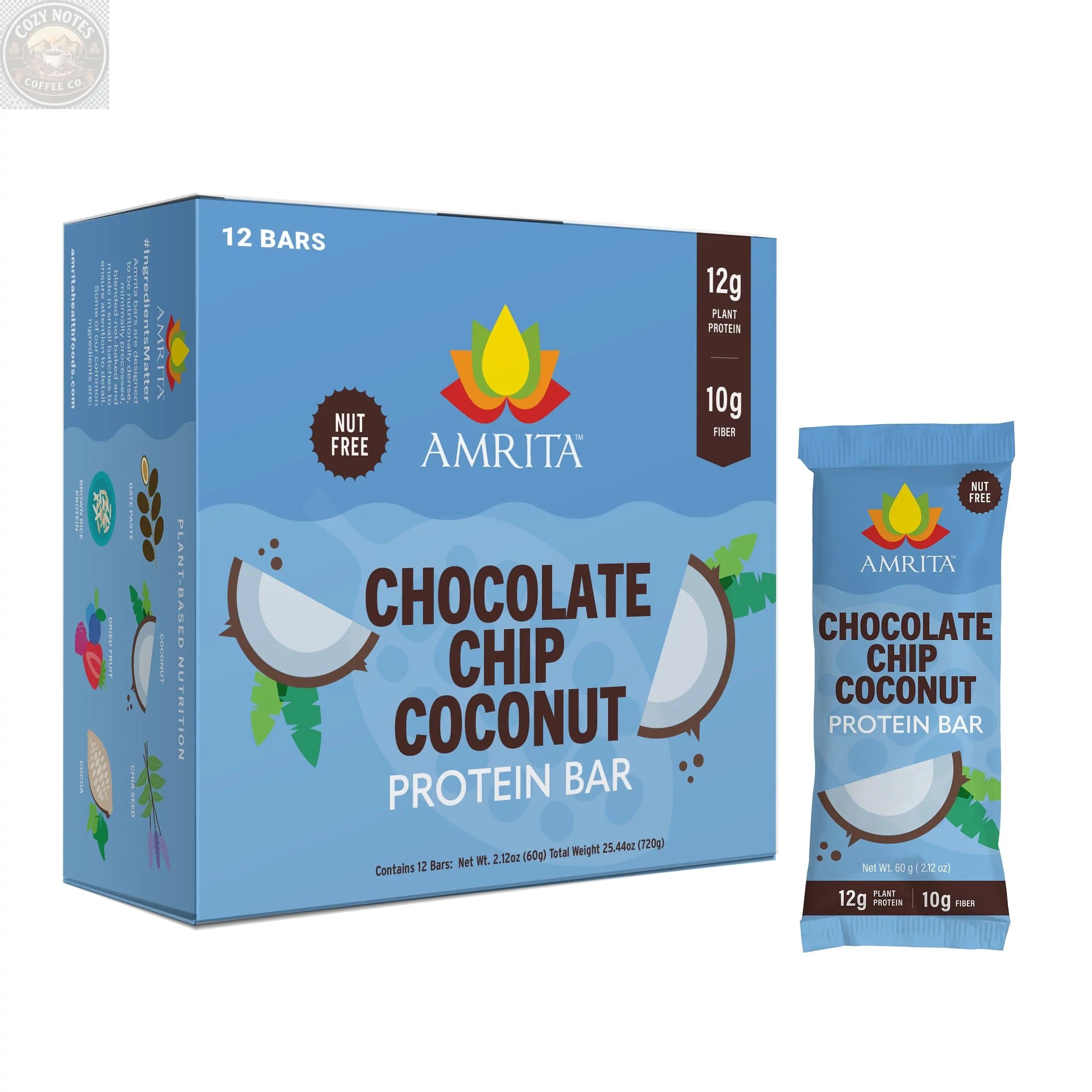 Chocolate Chip Coconut Amrita Health Foods