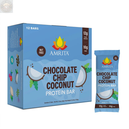 Chocolate Chip Coconut Amrita Health Foods