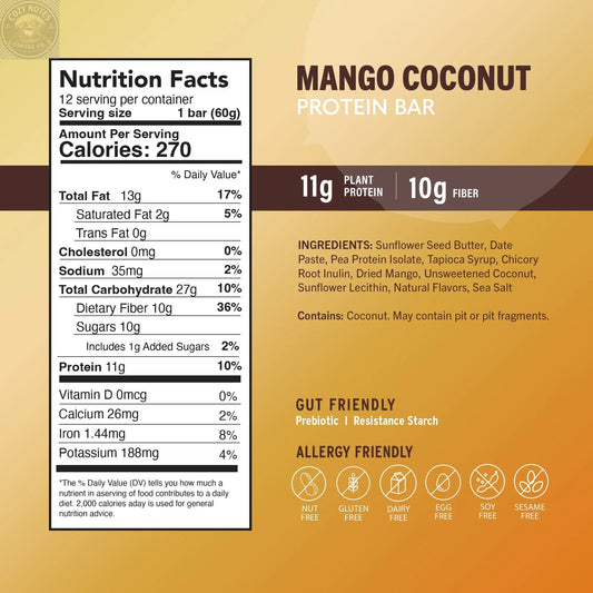 Mango Coconut Amrita Health Foods