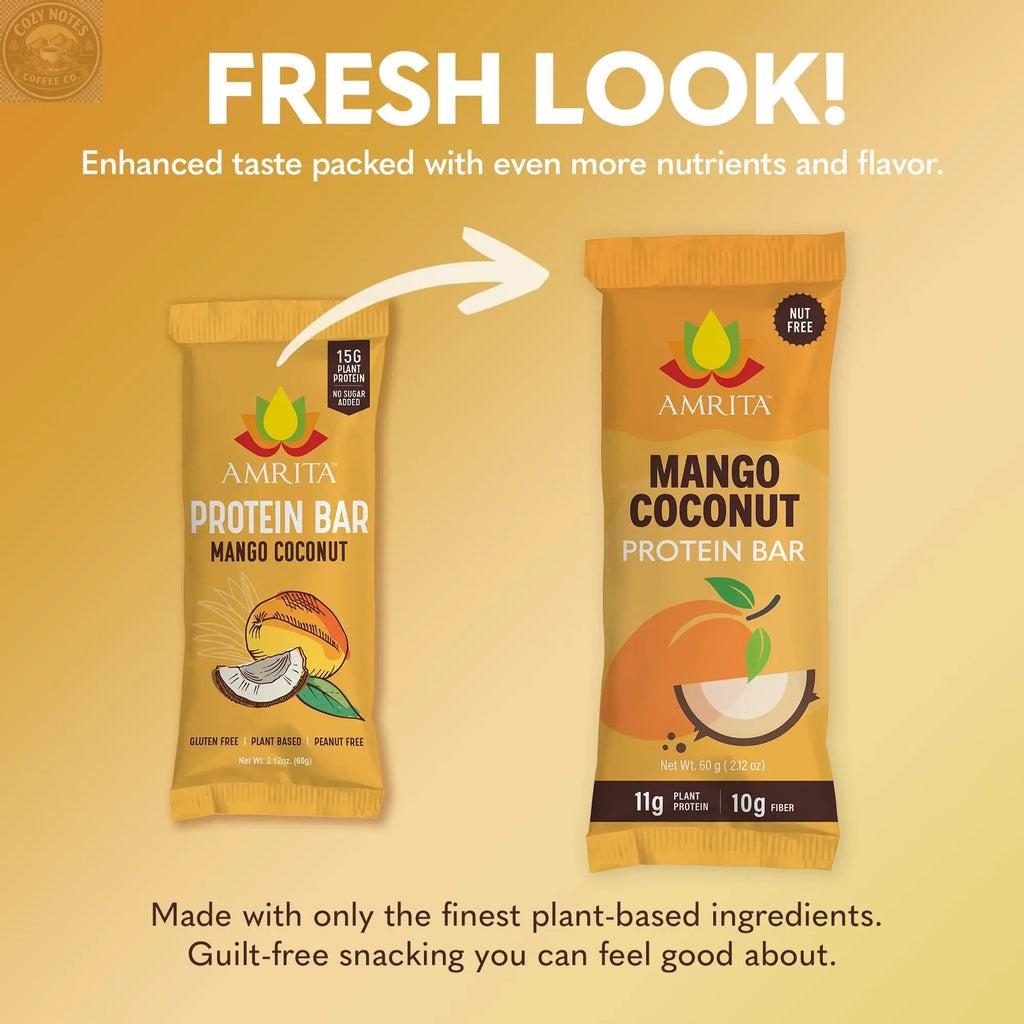 Mango Coconut Amrita Health Foods