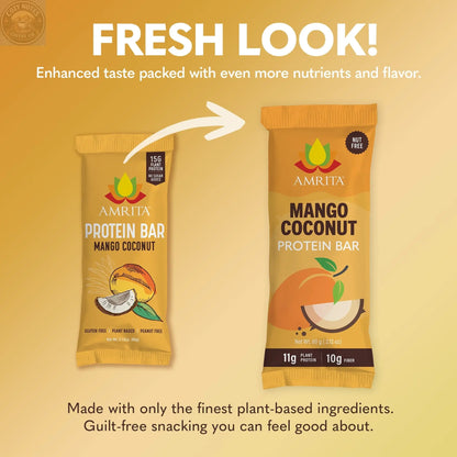 Mango Coconut Amrita Health Foods