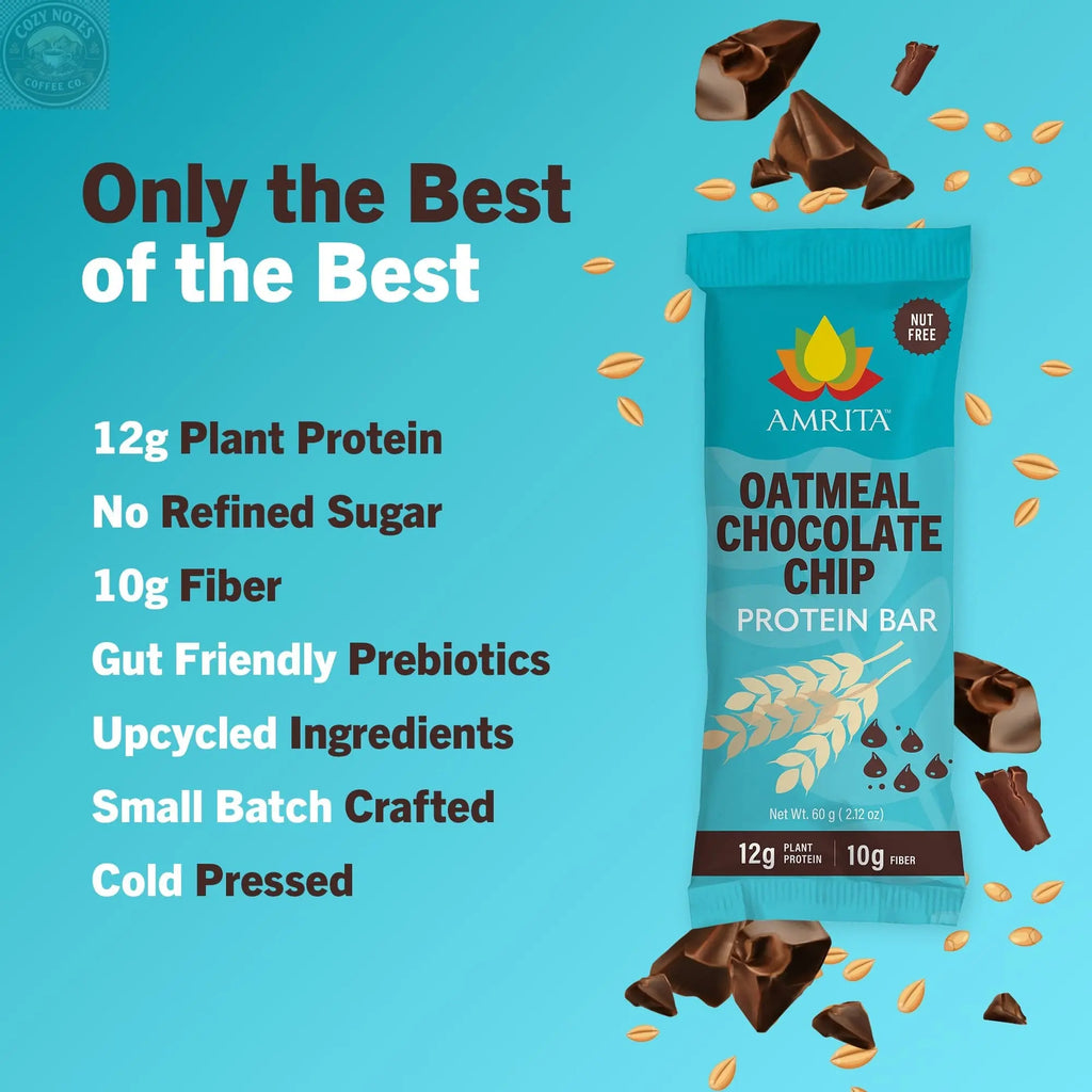 Oatmeal Chocolate Chip Amrita Health Foods