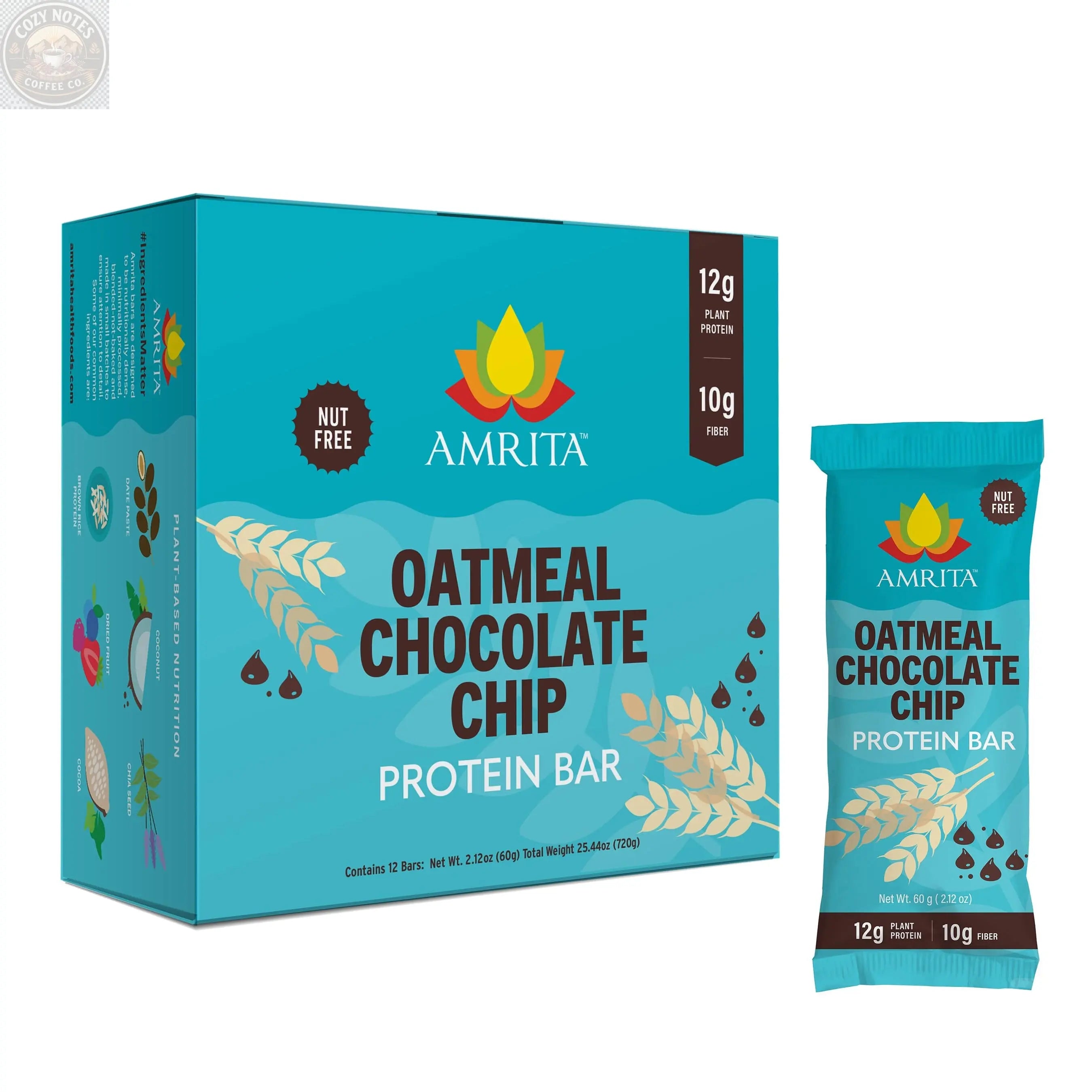 Oatmeal Chocolate Chip Amrita Health Foods