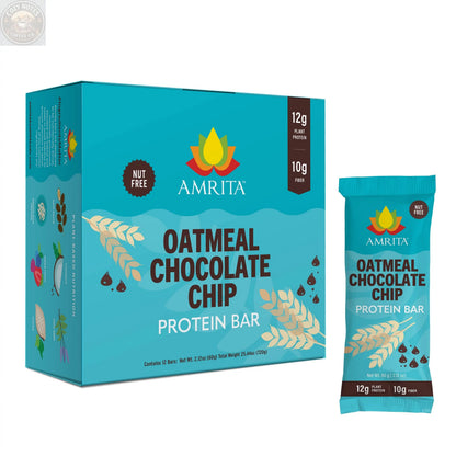 Oatmeal Chocolate Chip Amrita Health Foods