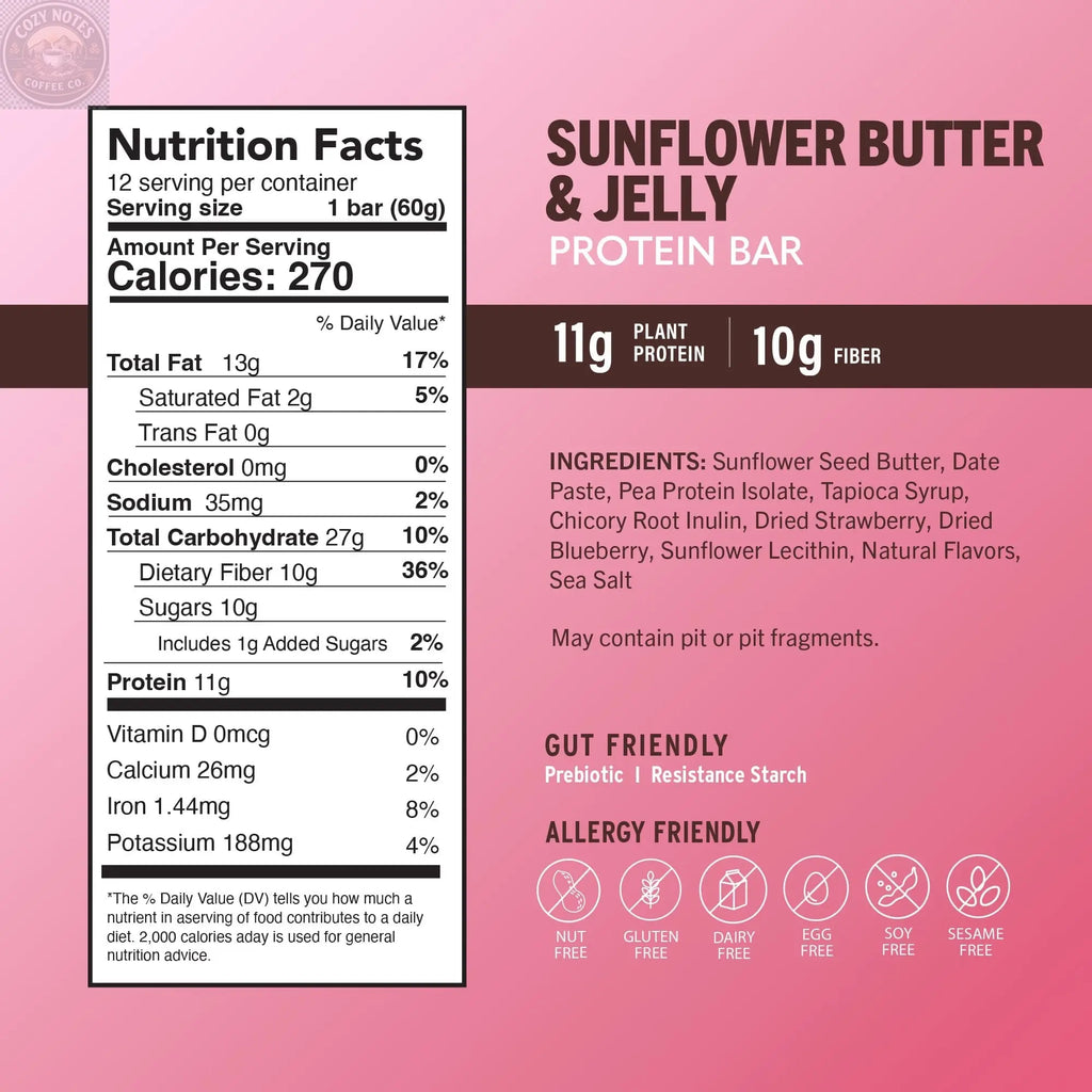 Sunflower Butter and Jelly Amrita Health Foods