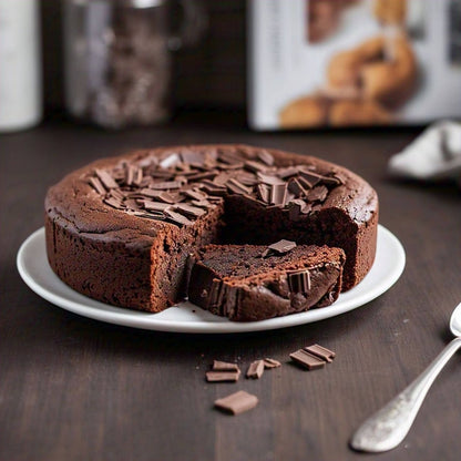 Andy Anand Triple Chocolate Cake, 9-Inch, 2.6 lb – Decadent & Delicious, Made Fresh Daily, Birthday, Valentine's & Anniversary Gift Box