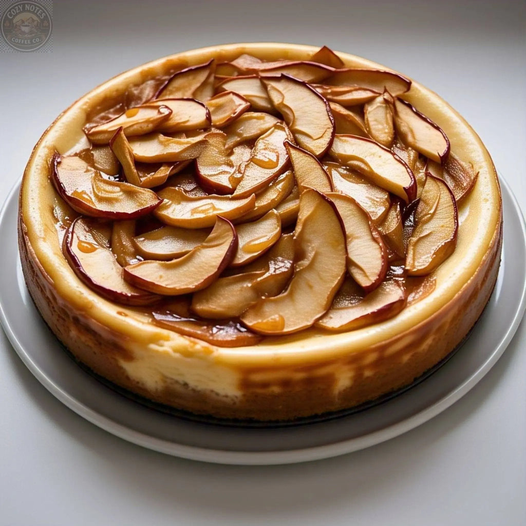Andy Anand Sugar-Free Apple Cake, 9-Inch, 2.6 lb – Keto & Diabetic-Friendly, Real Apples, No Added Sugar, Stevia Sweetened Birthday Gift Andyanand