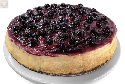 Andy Anand Sugar-Free Gluten-Free Blueberry Cake, 2.5 lb – Keto & Diabetic-Friendly, Real Blueberries, Birthday & Holiday Gift Andyanand
