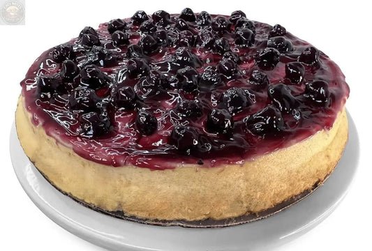 Andy Anand Sugar-Free Gluten-Free Blueberry Cake, 2.5 lb – Keto & Diabetic-Friendly, Real Blueberries, Birthday & Holiday Gift Andyanand