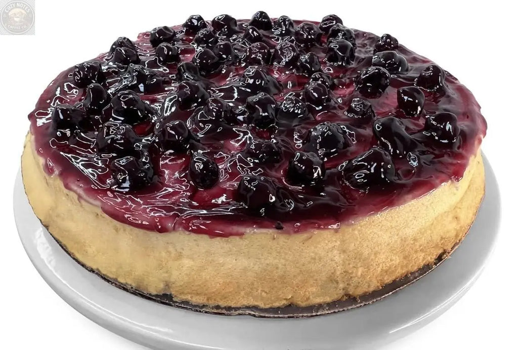 Andy Anand Sugar-Free Dunked Blueberry Cake, 2.5 lb – Keto & Diabetic-Friendly, Fresh Blueberry Juice Infused, No Preservatives Gift Box Andyanand