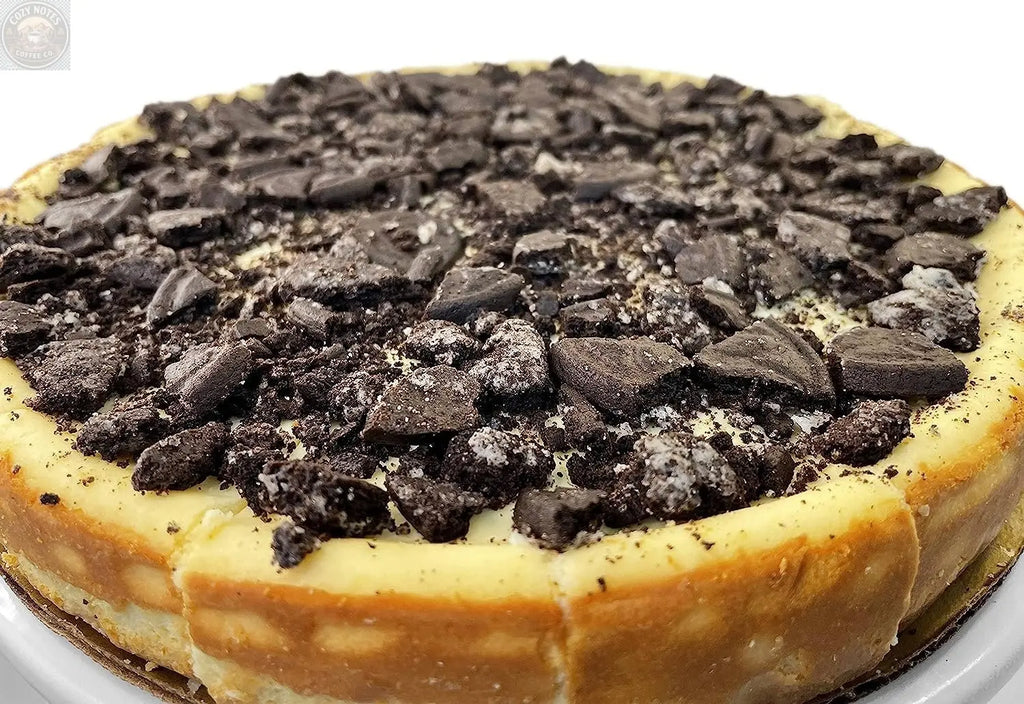 Andy Anand Sugar-Free Dark Chocolate Chip Cheesecake, 9-Inch, 2 lb – Diabetic-Friendly, California Cream Cheese, No Preservatives Gift Box Andyanand
