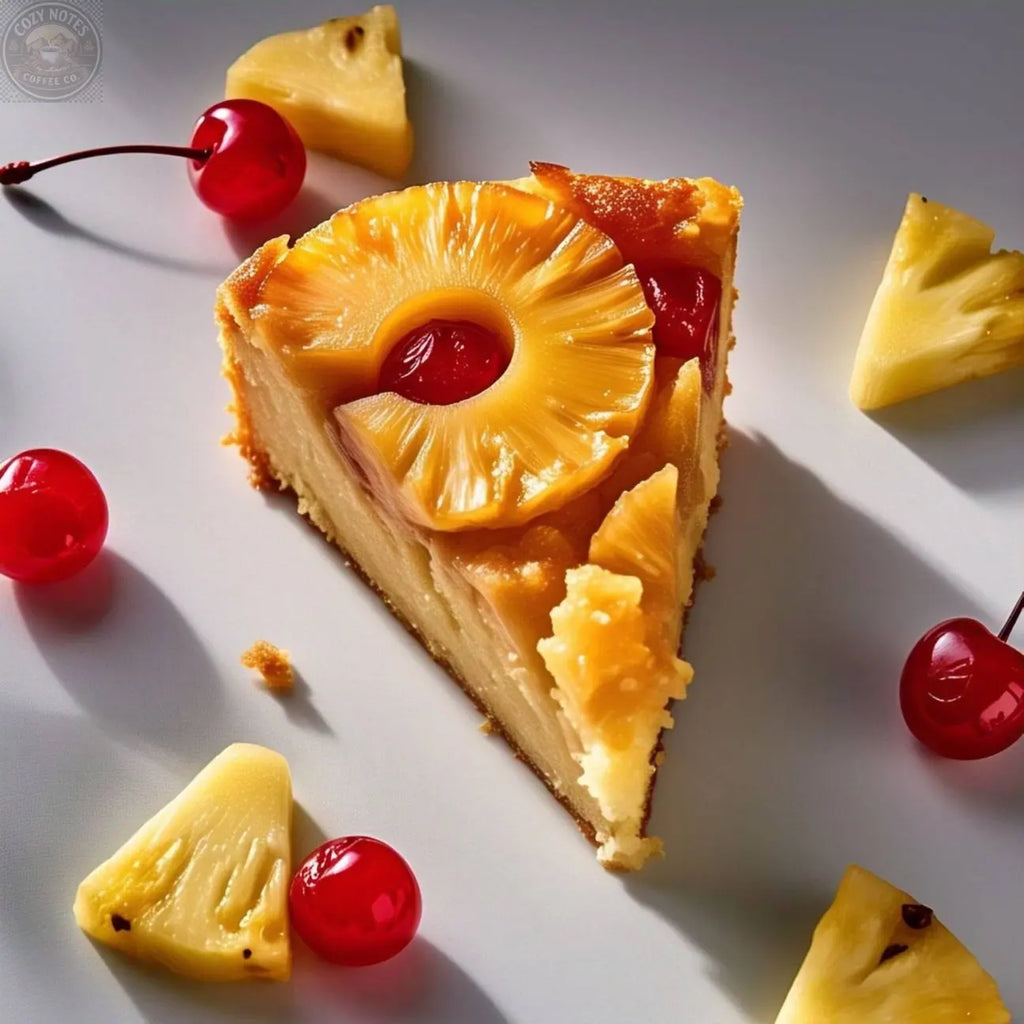 Andy Anand Sugar-Free Pineapple Upside-Down Cake, 9-Inch – Caramelized Pineapple, Keto & Diabetic-Friendly, No Preservatives, Birthday Gift Andyanand