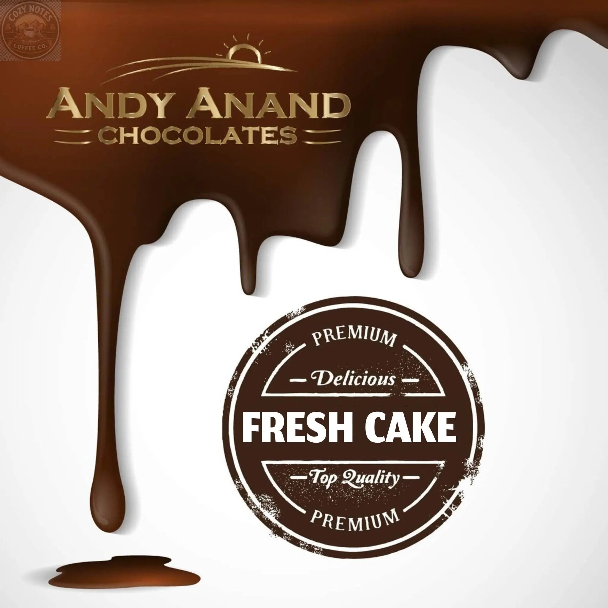 Andy Anand Sugar-Free Keto Blueberry Cake, 9-Inch, 2 lb – Low-Carb, Gourmet Fresh Baked, Diabetic-Friendly, Keto Diet Birthday Gift Box Andyanand