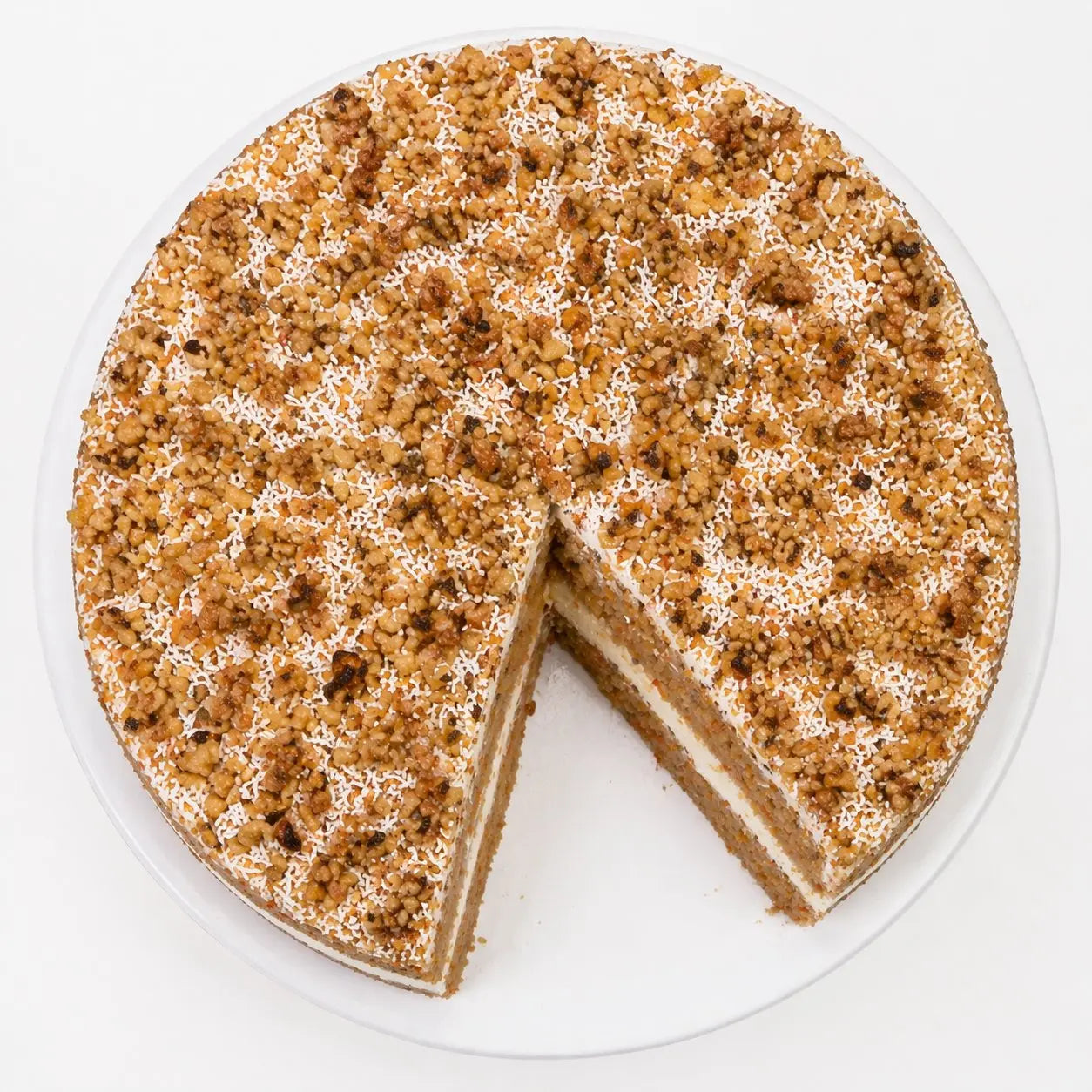 Andy Anand Sugar-Free Carrot Cake, 9-Inch, 3.2 lb – Moist & Flavorful, Diabetic-Friendly, All-Natural, No Preservatives, Birthday Gift Box Andyanand