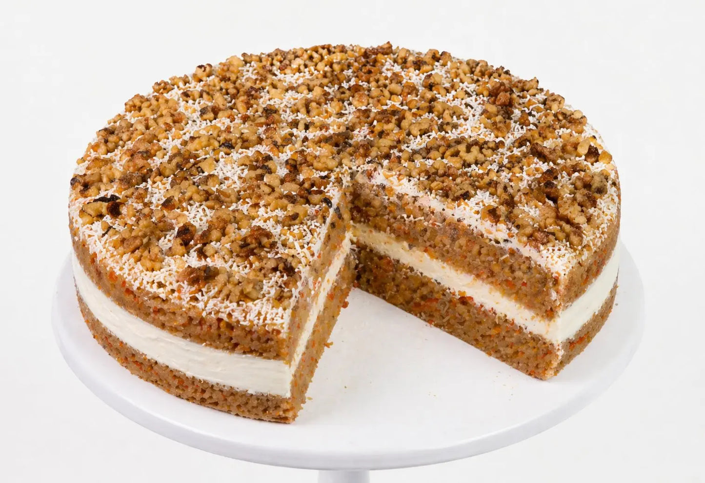 Andy Anand Sugar-Free Carrot Cake, 9-Inch, 3.2 lb – Moist & Flavorful, Diabetic-Friendly, All-Natural, No Preservatives, Birthday Gift Box Andyanand
