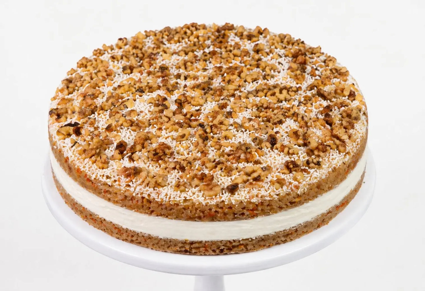 Andy Anand Sugar-Free Carrot Cake, 9-Inch, 3.2 lb – Moist & Flavorful, Diabetic-Friendly, All-Natural, No Preservatives, Birthday Gift Box Andyanand