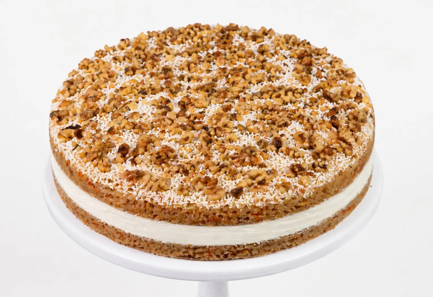 Andy Anand Sugar-Free Carrot Cake, 9-Inch, 3.2 lb – Moist & Flavorful, Diabetic-Friendly, All-Natural, No Preservatives, Birthday Gift Box Andyanand